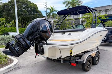 2023 Sea Ray 19 SPX OB
