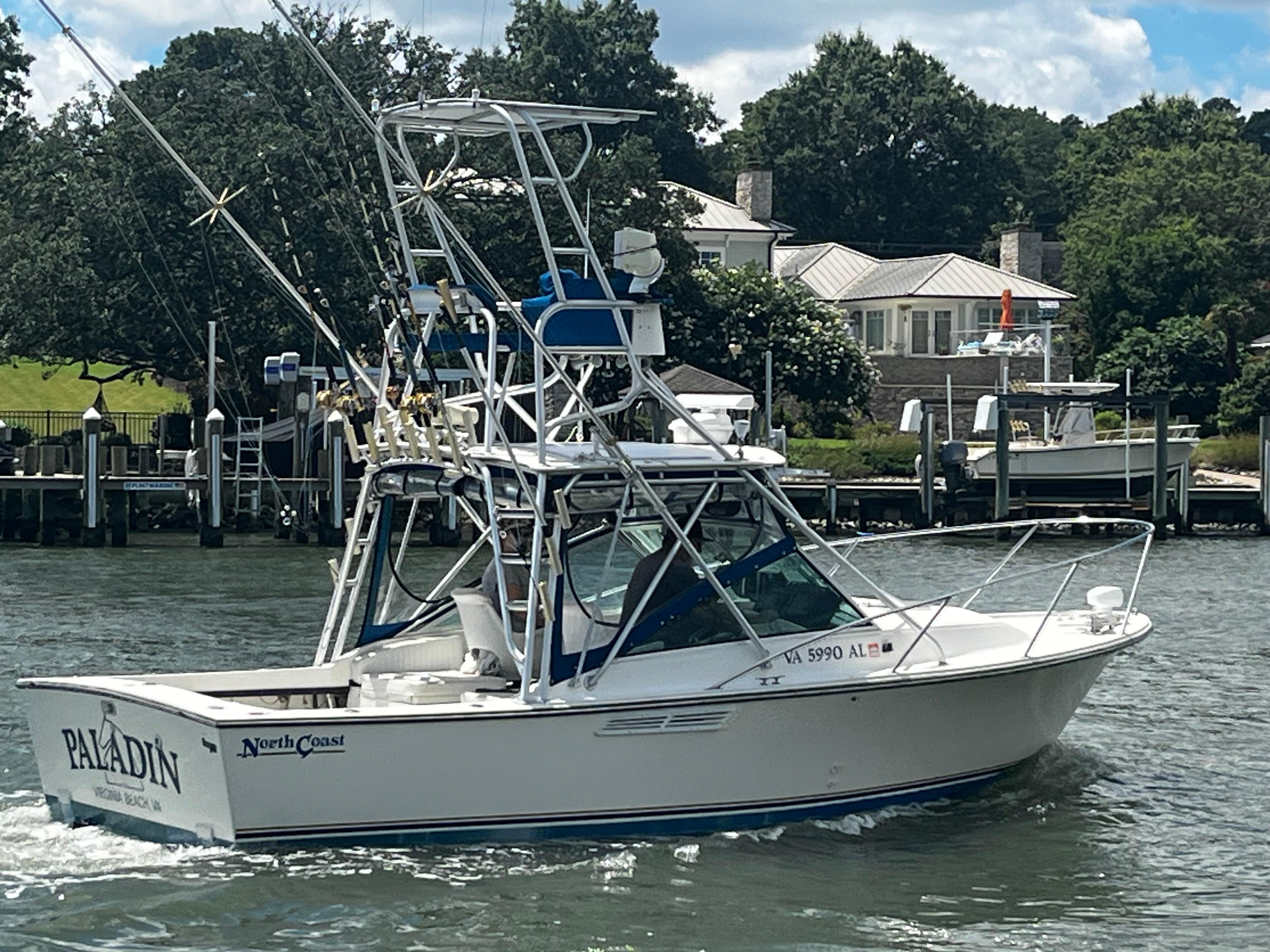1988 NorthCoast 24 Express Sportfish