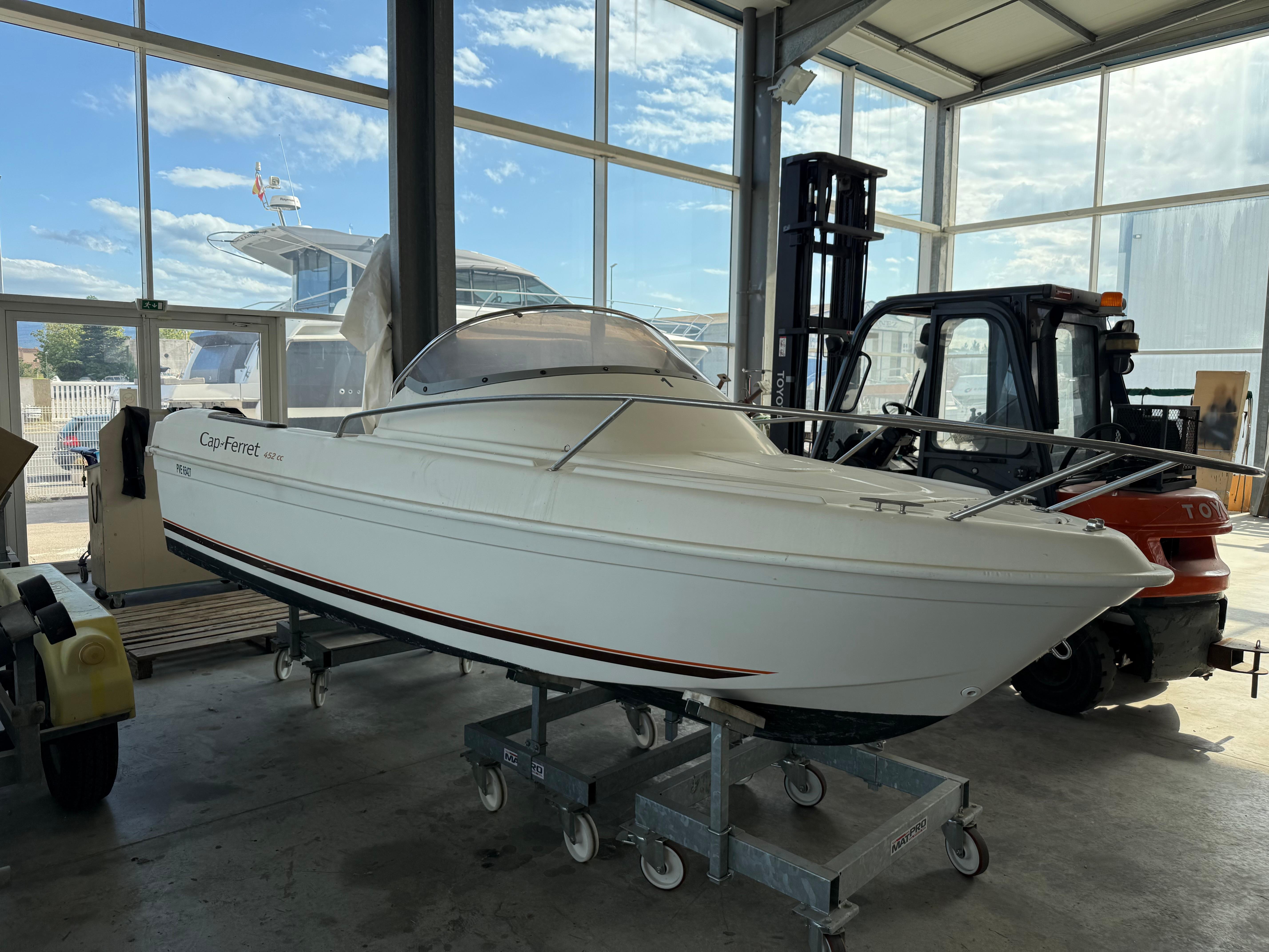 2012 B2 Marine CAP FERRET 452cc