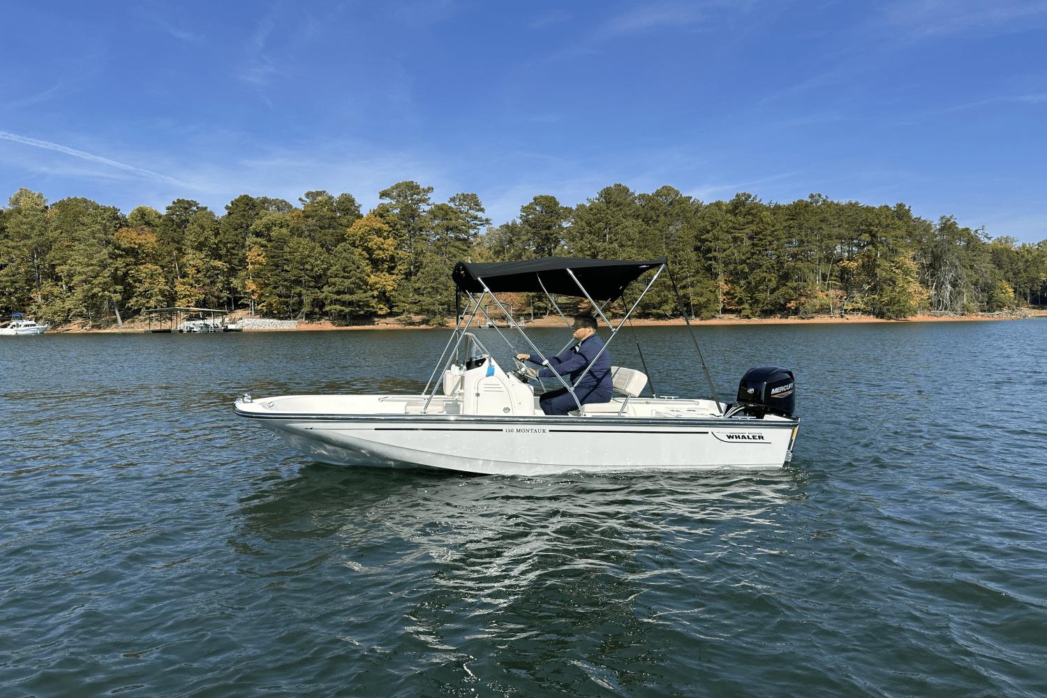 Boston Whaler 150 Montauk