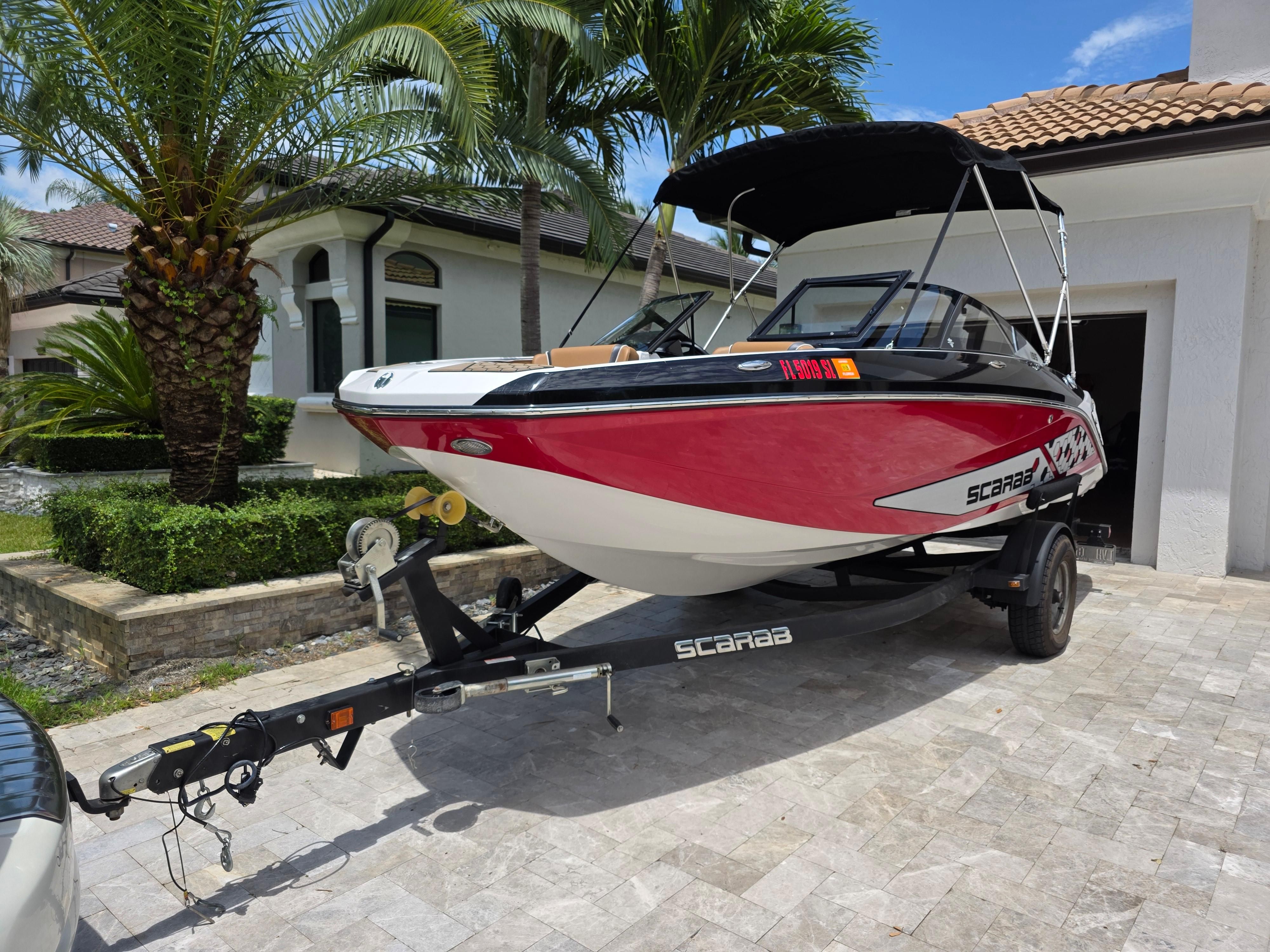 2018 Scarab SBI195 Identity Jet