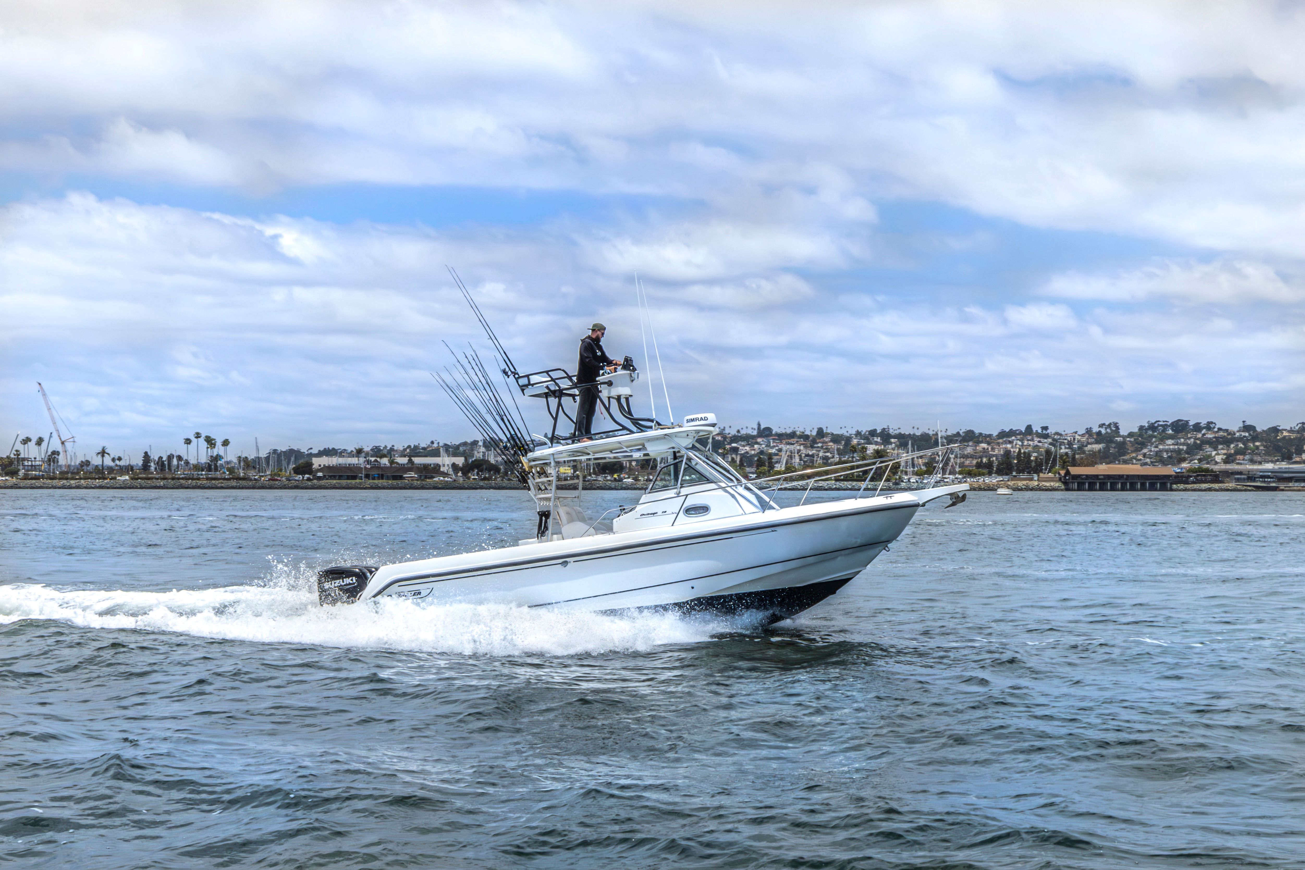 Boston Whaler 28 Outrage