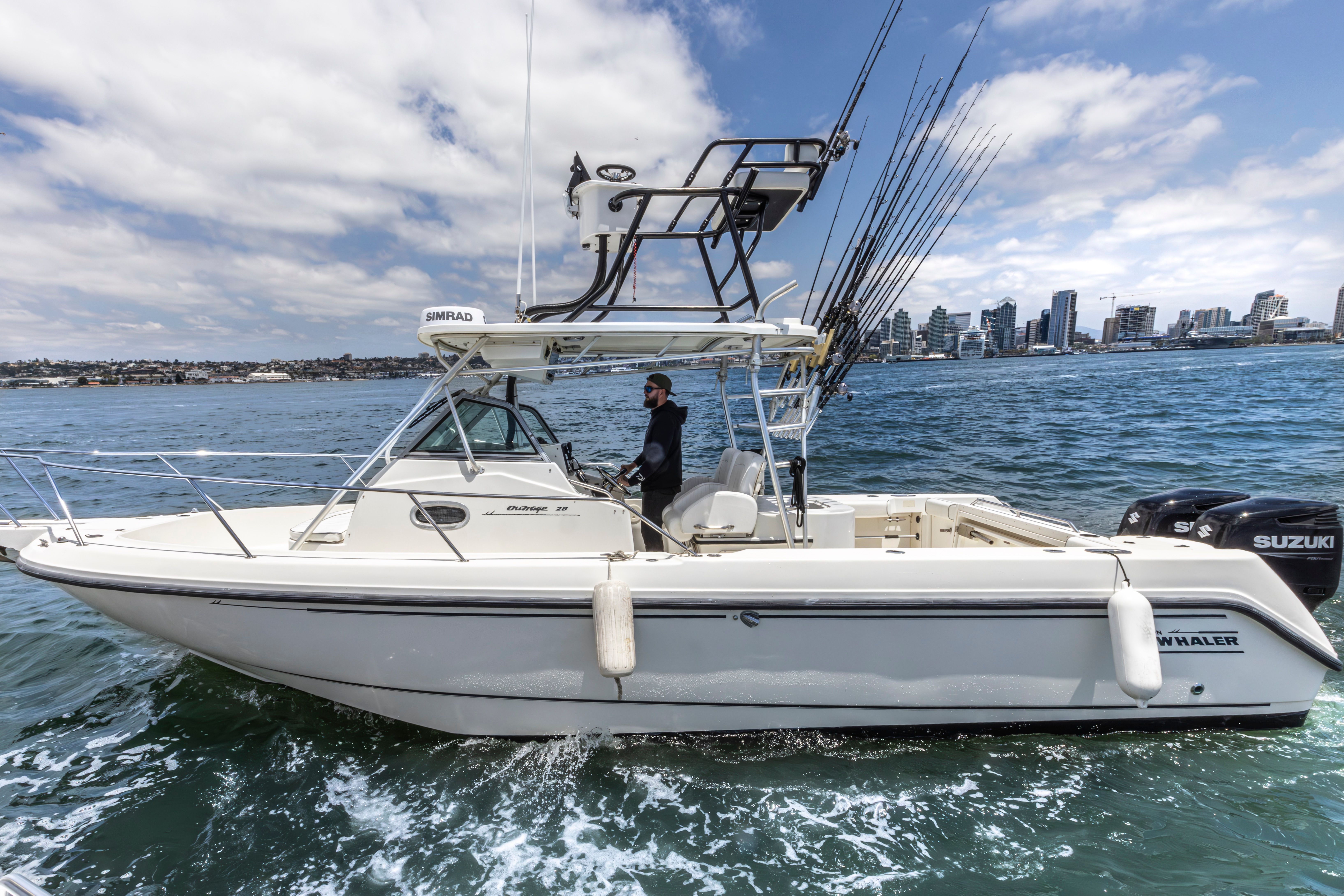 2000 Boston Whaler 28 Outrage