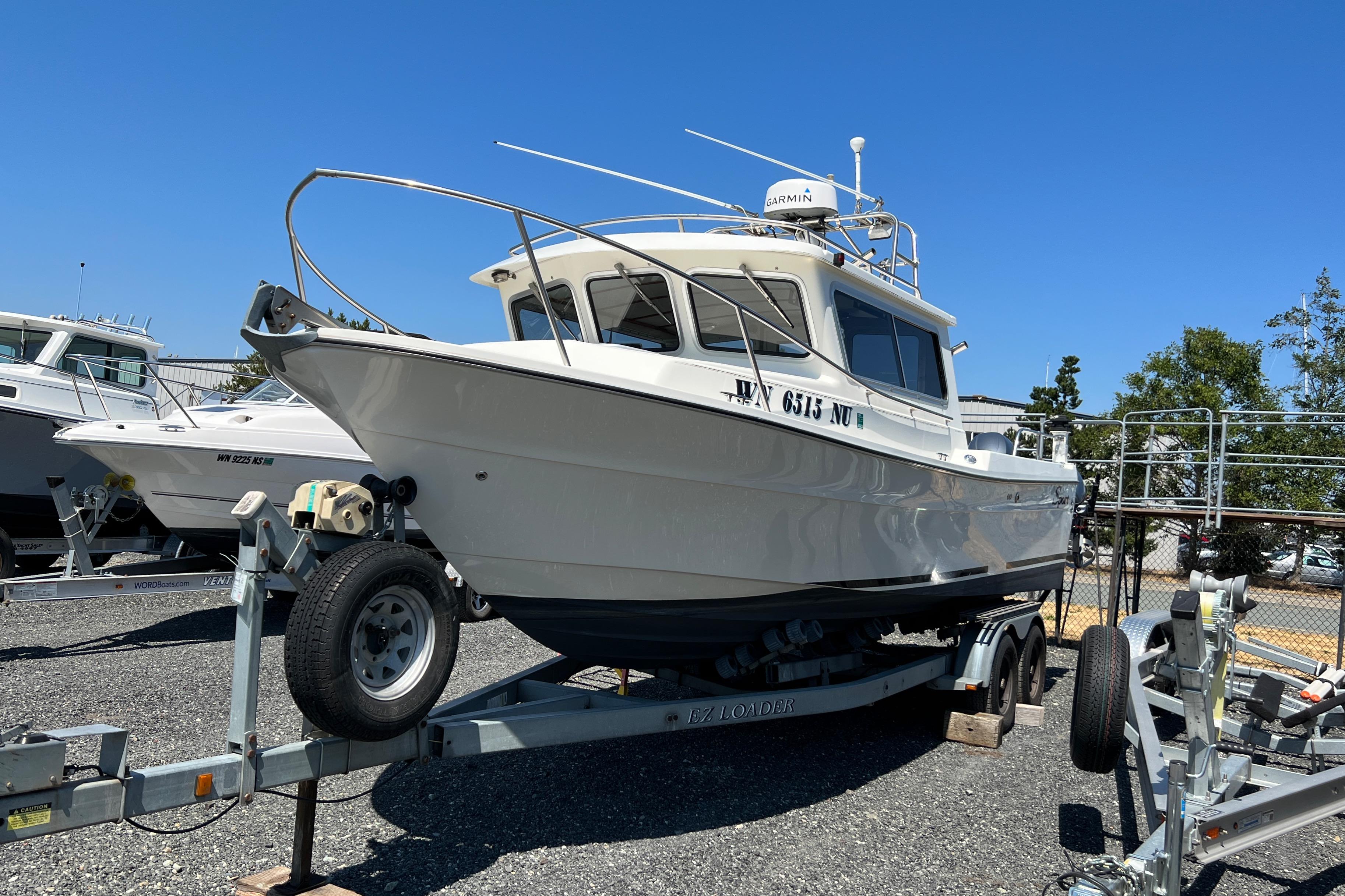 2006 Sea Sport 2400 Xl, Anacortes Washington