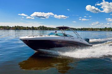 2014 Hurricane SunDeck 2690 OB