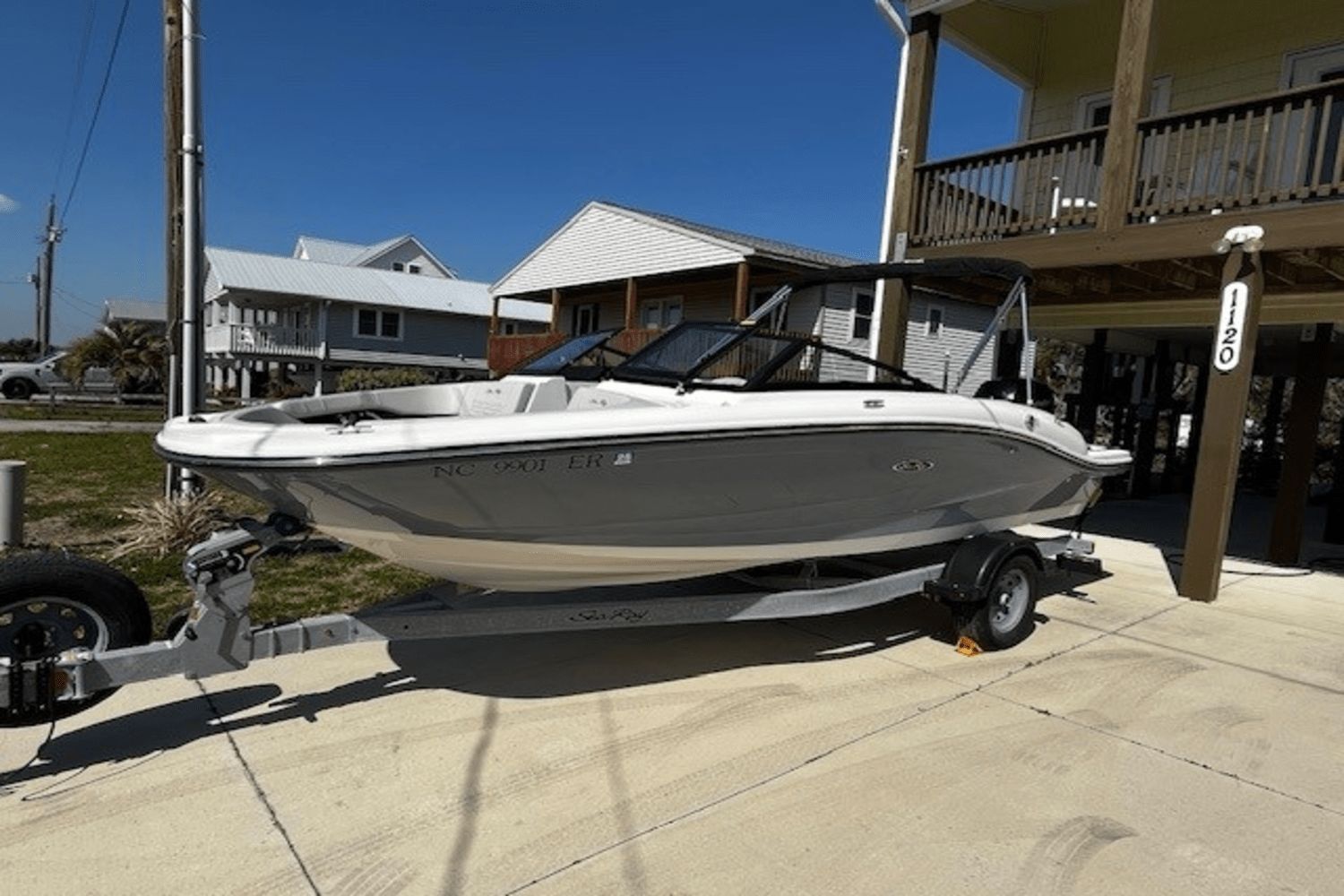2021 Sea Ray 190 SLX OUTBOARD