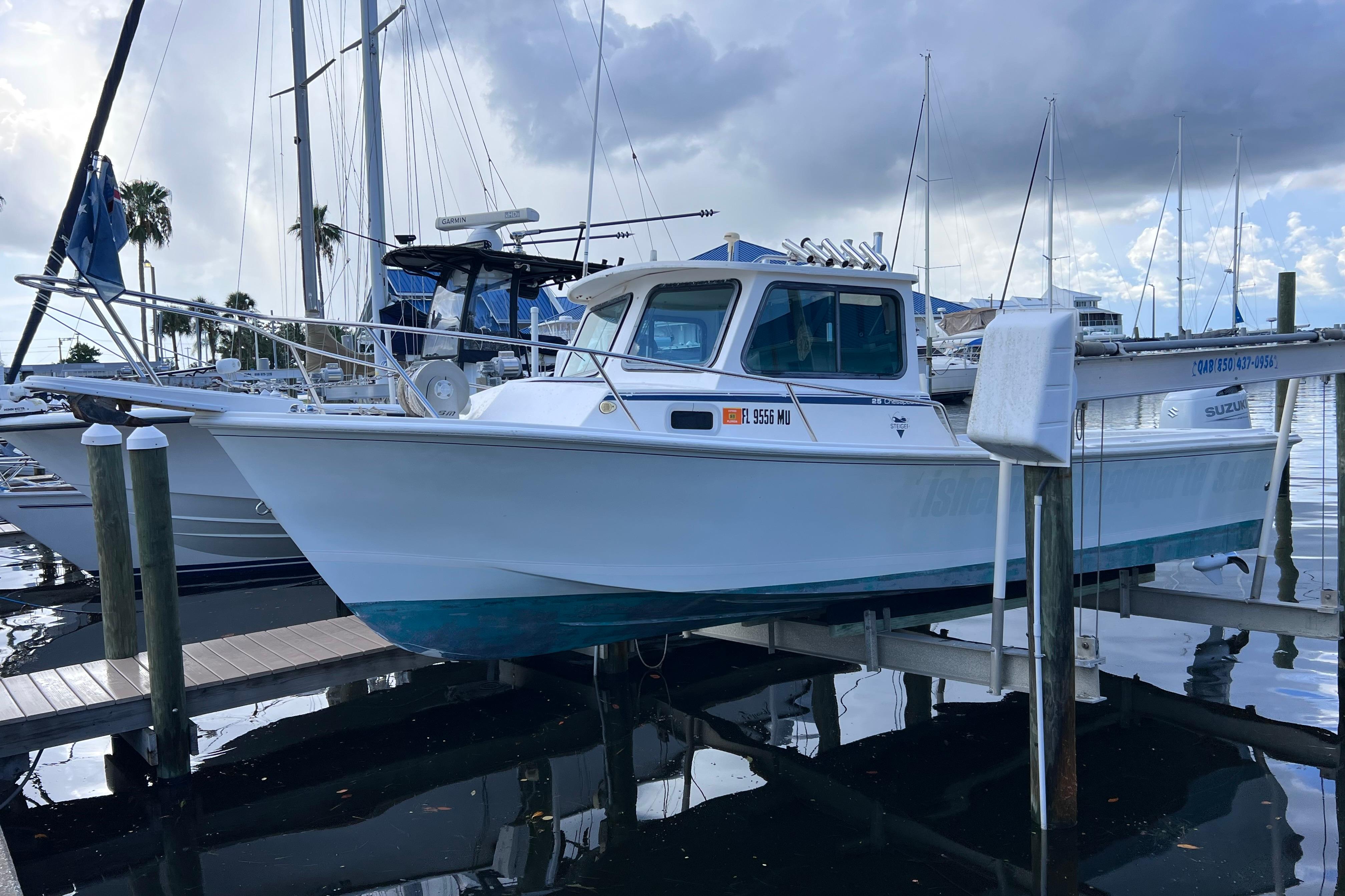 2003 Steiger Craft 25 Chesapeake