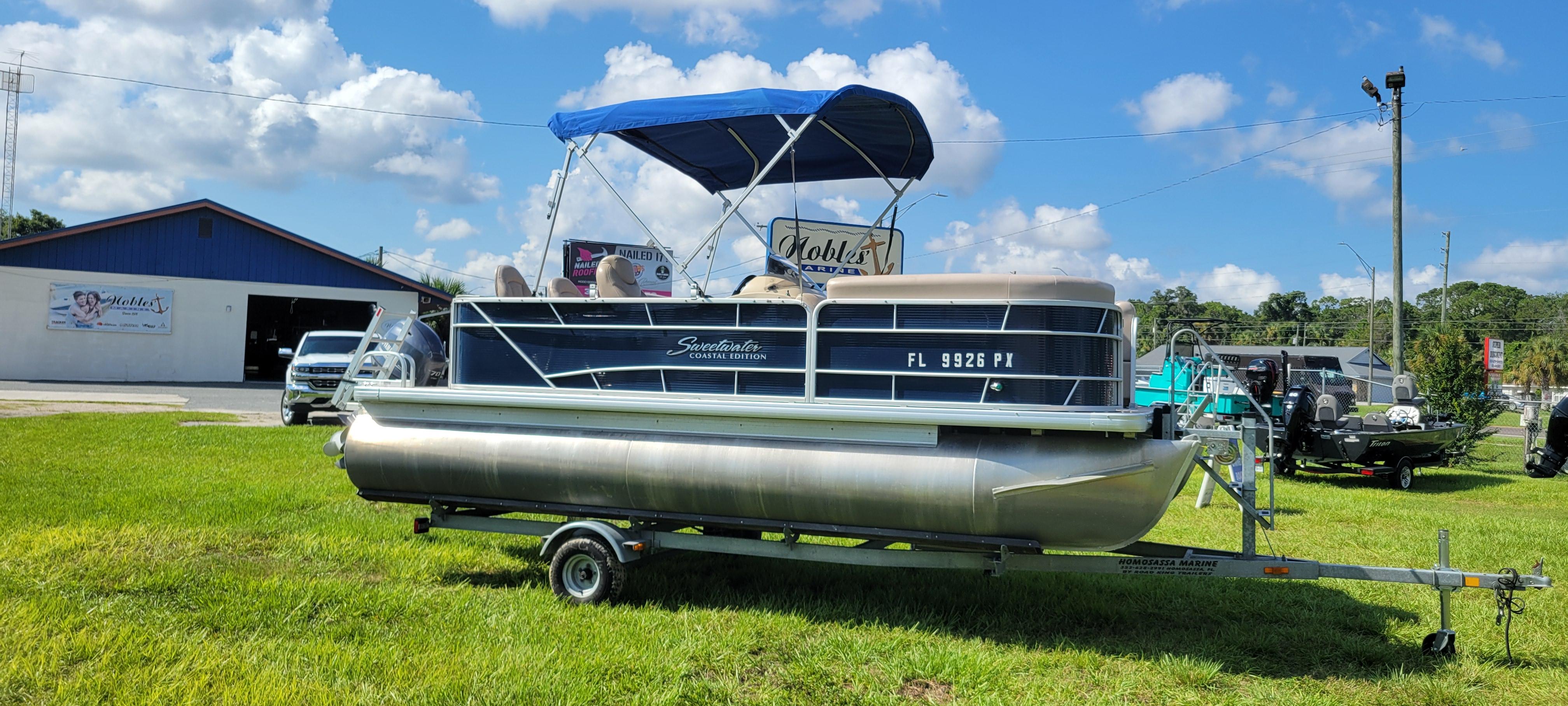 2015 Sweetwater 2086
