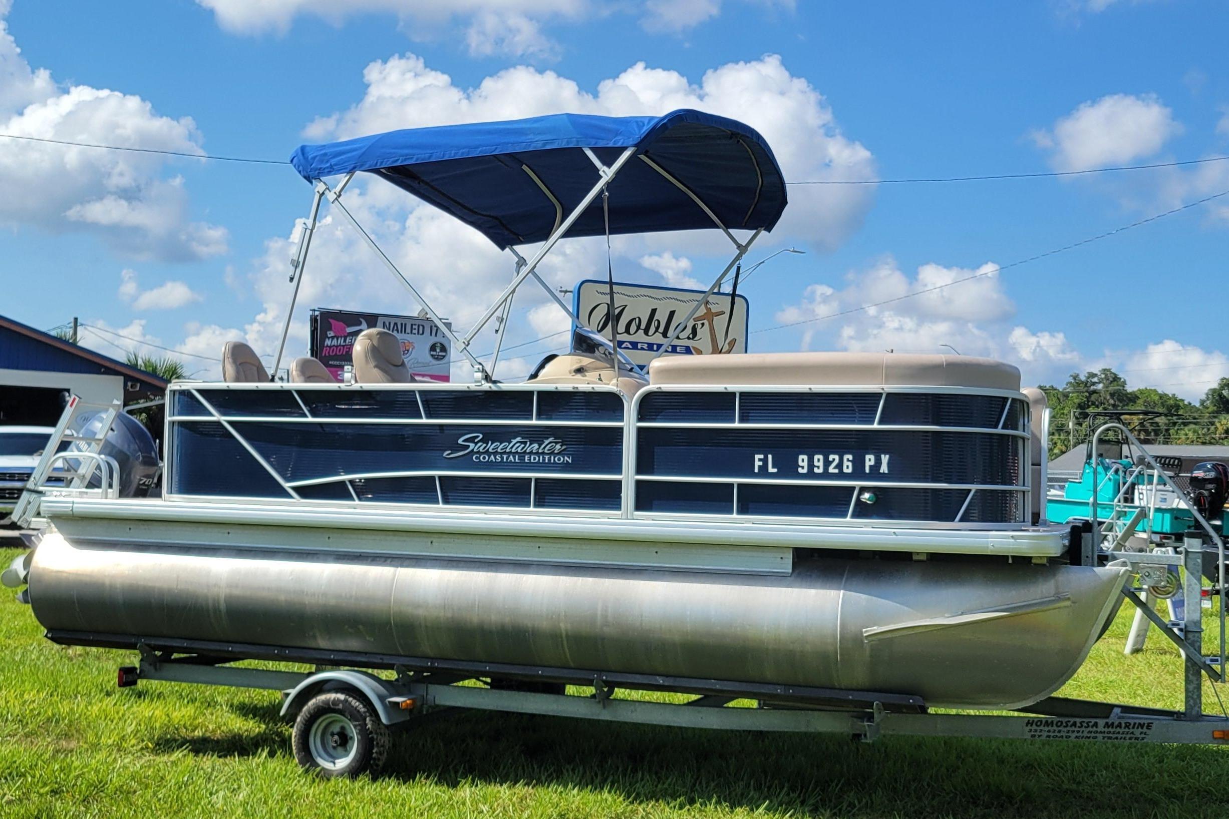 2015 Sweetwater 2086