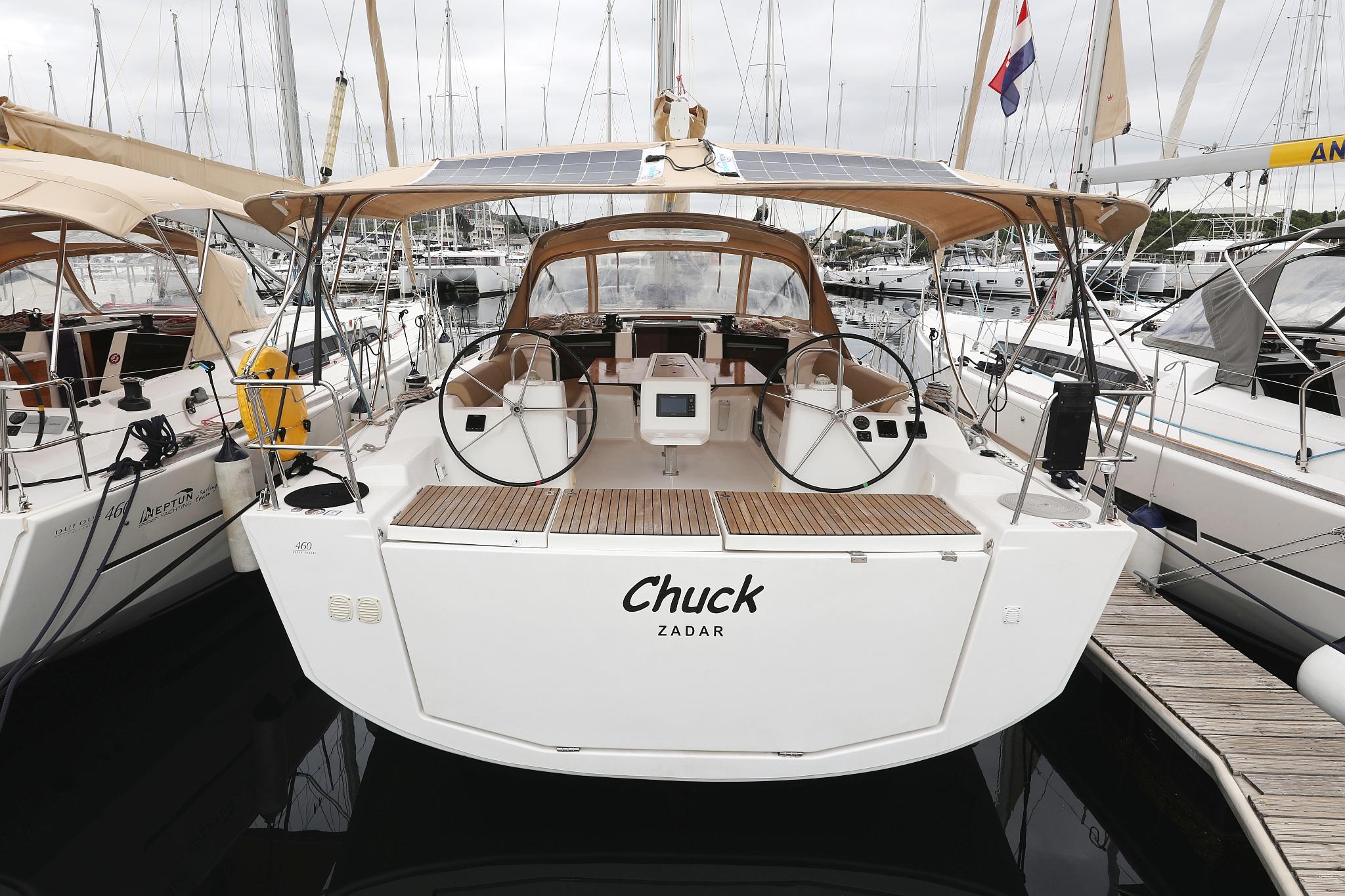 2017 Dufour 460 Grand Large