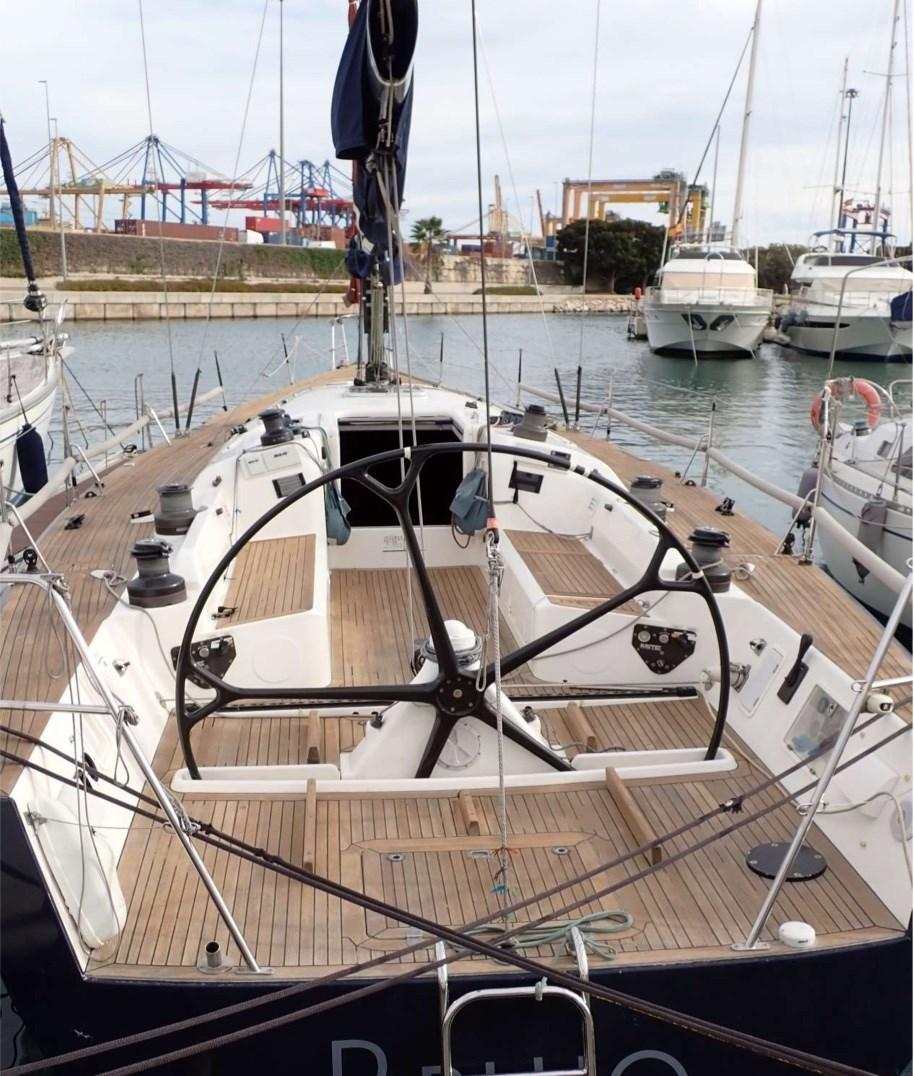 2003 Custom OY Avance Yachts AB Swan 45