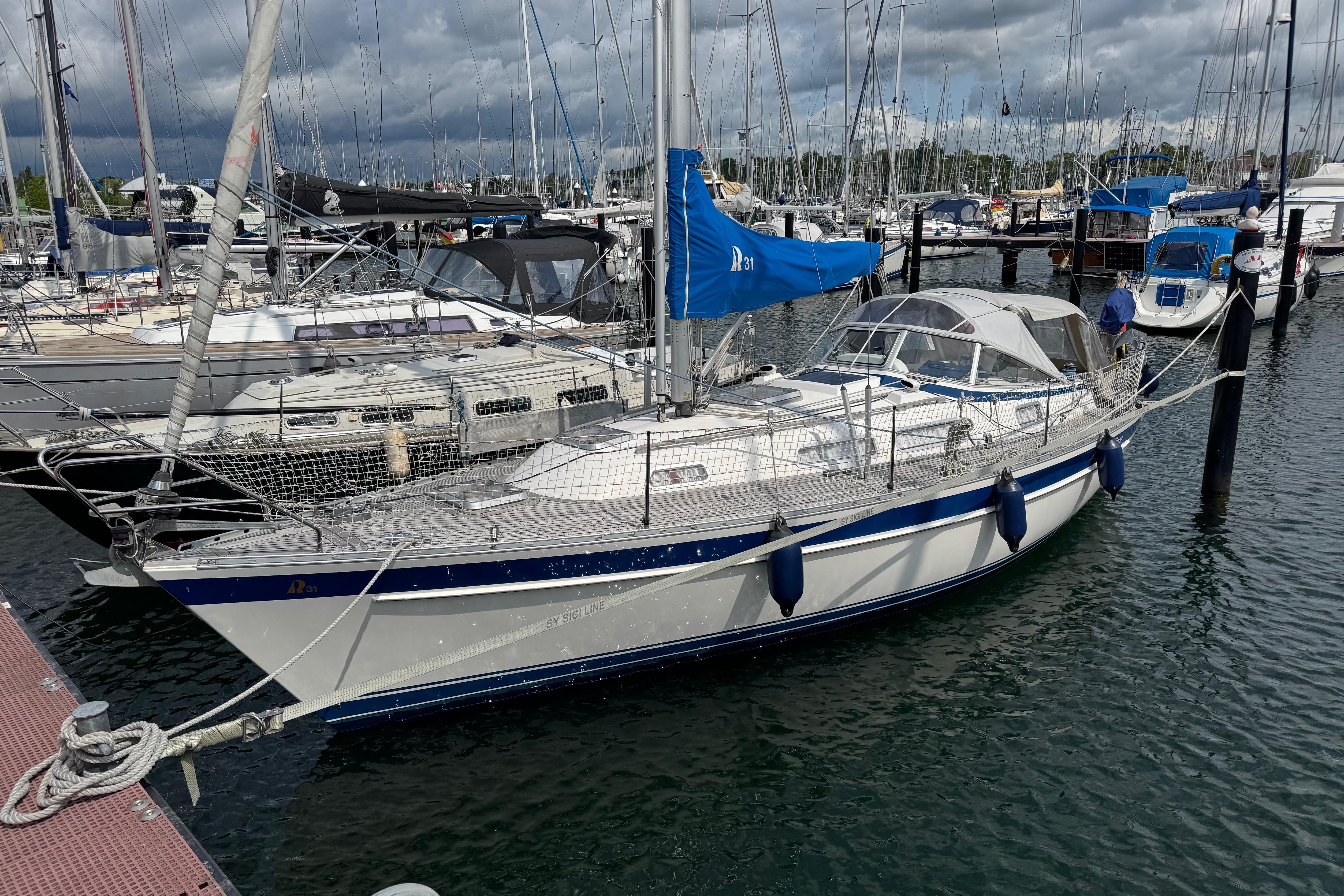 2001 Hallberg-Rassy 31 Scandinavia