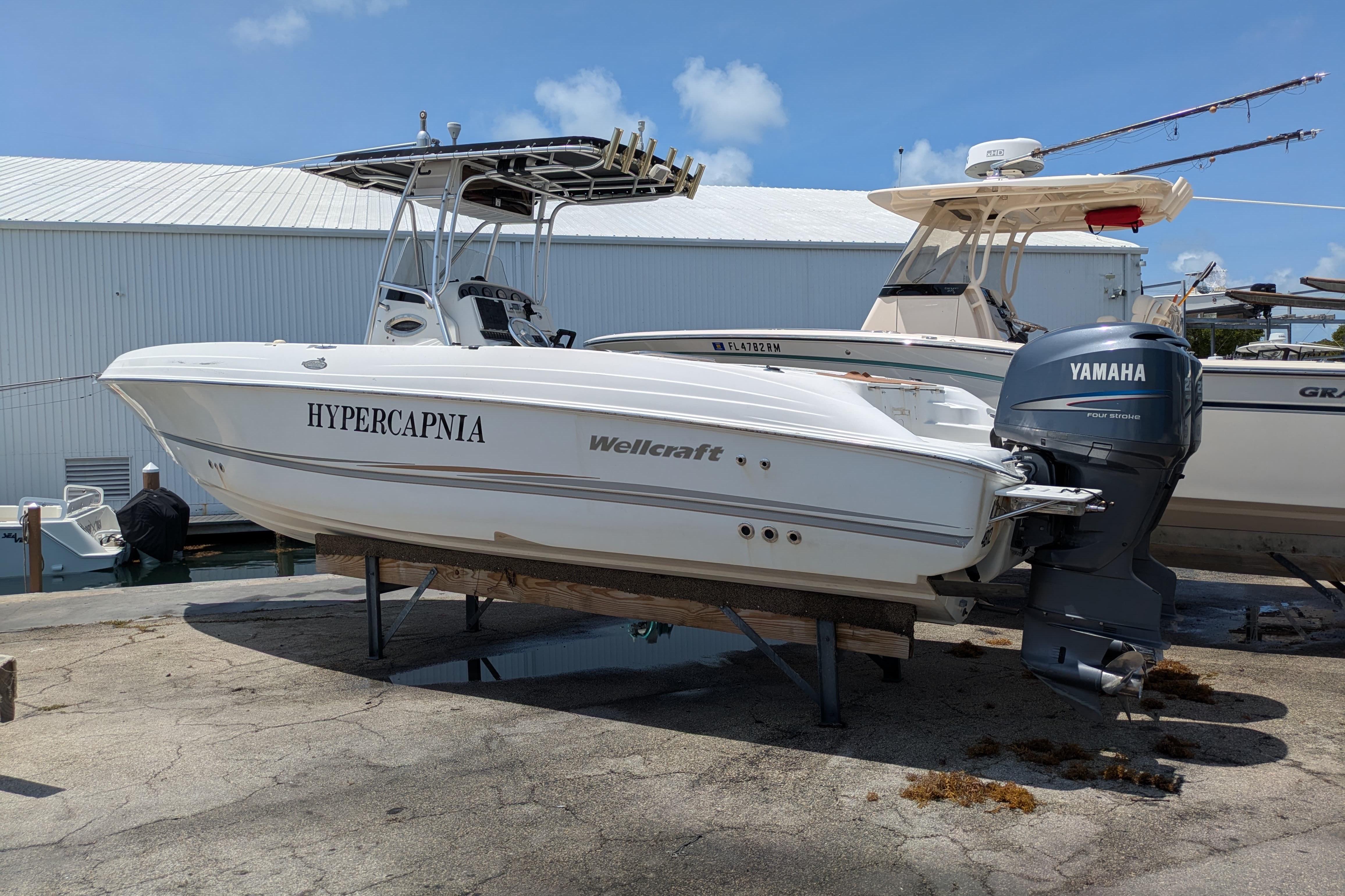 2004 Wellcraft 29 CCF