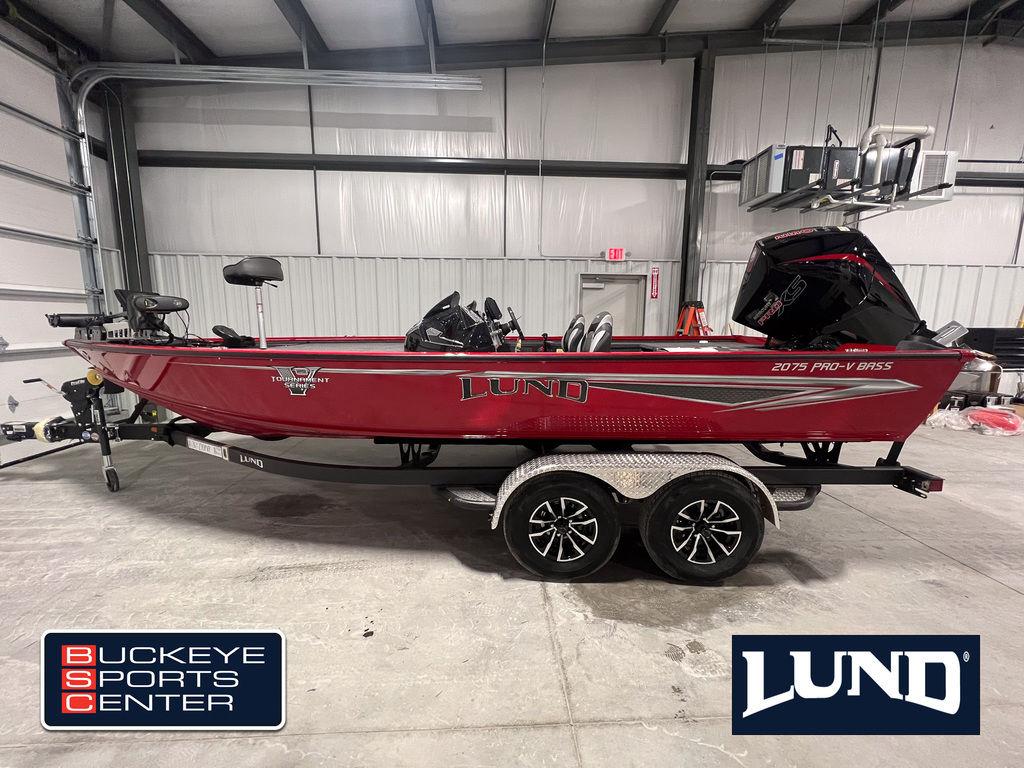 2024 Lund 2075 Pro-V Bass XS, Peninsula Ohio - boats.com