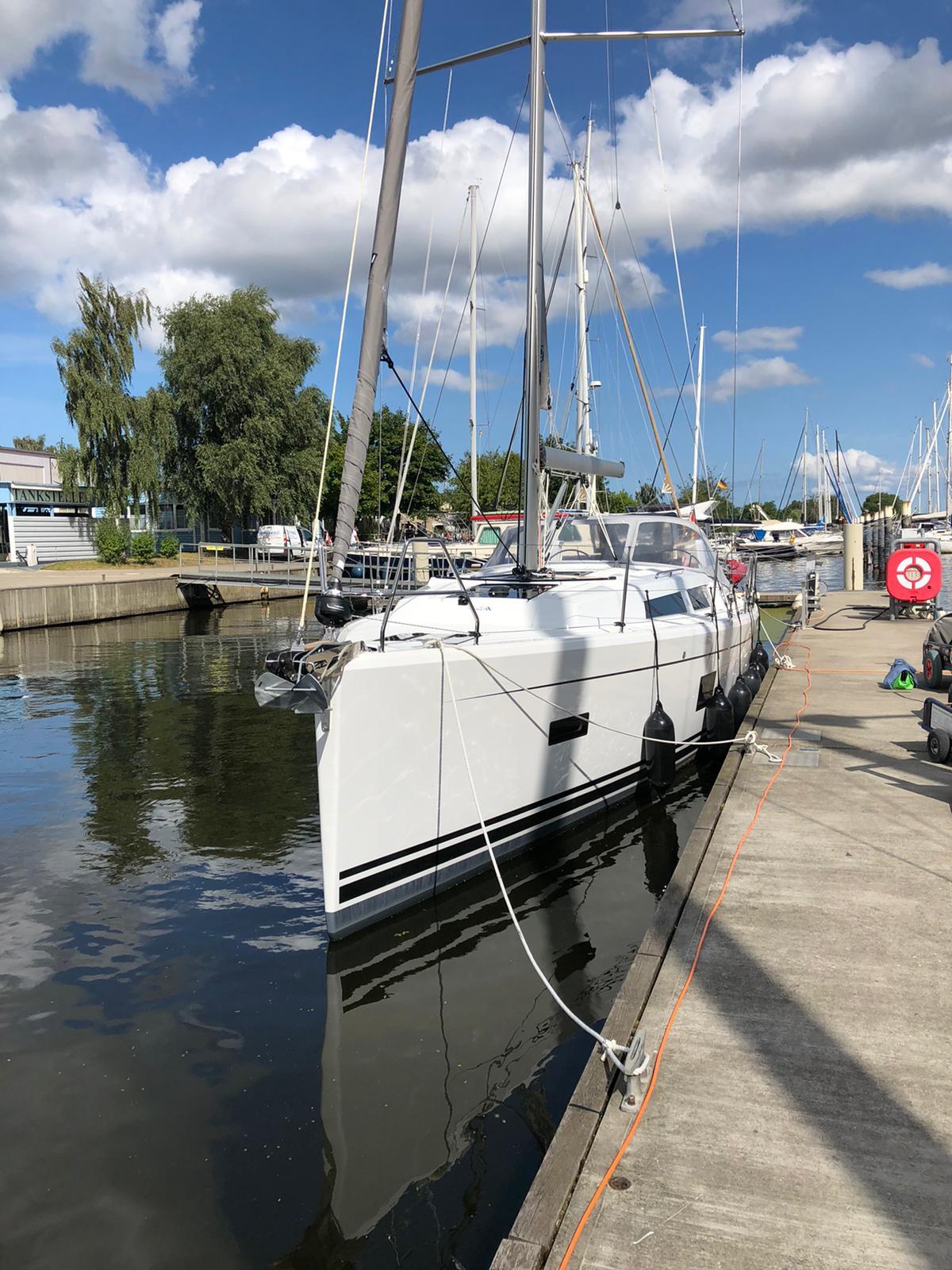 2024 Hanse 388, Heiligehafen Germany - boats.com