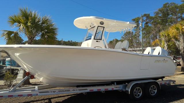 2025 Sea Pro 262 Center Console