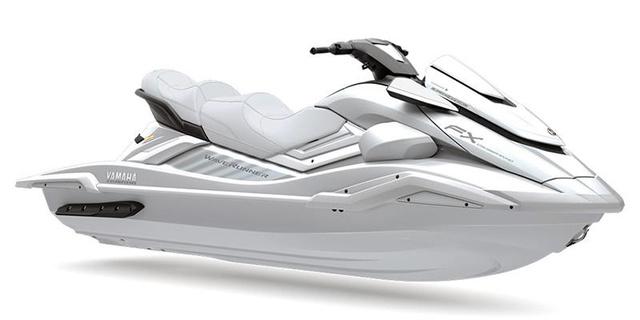 Yamaha WaveRunner FX CRUISER SVHO W/AUDIO WHITE