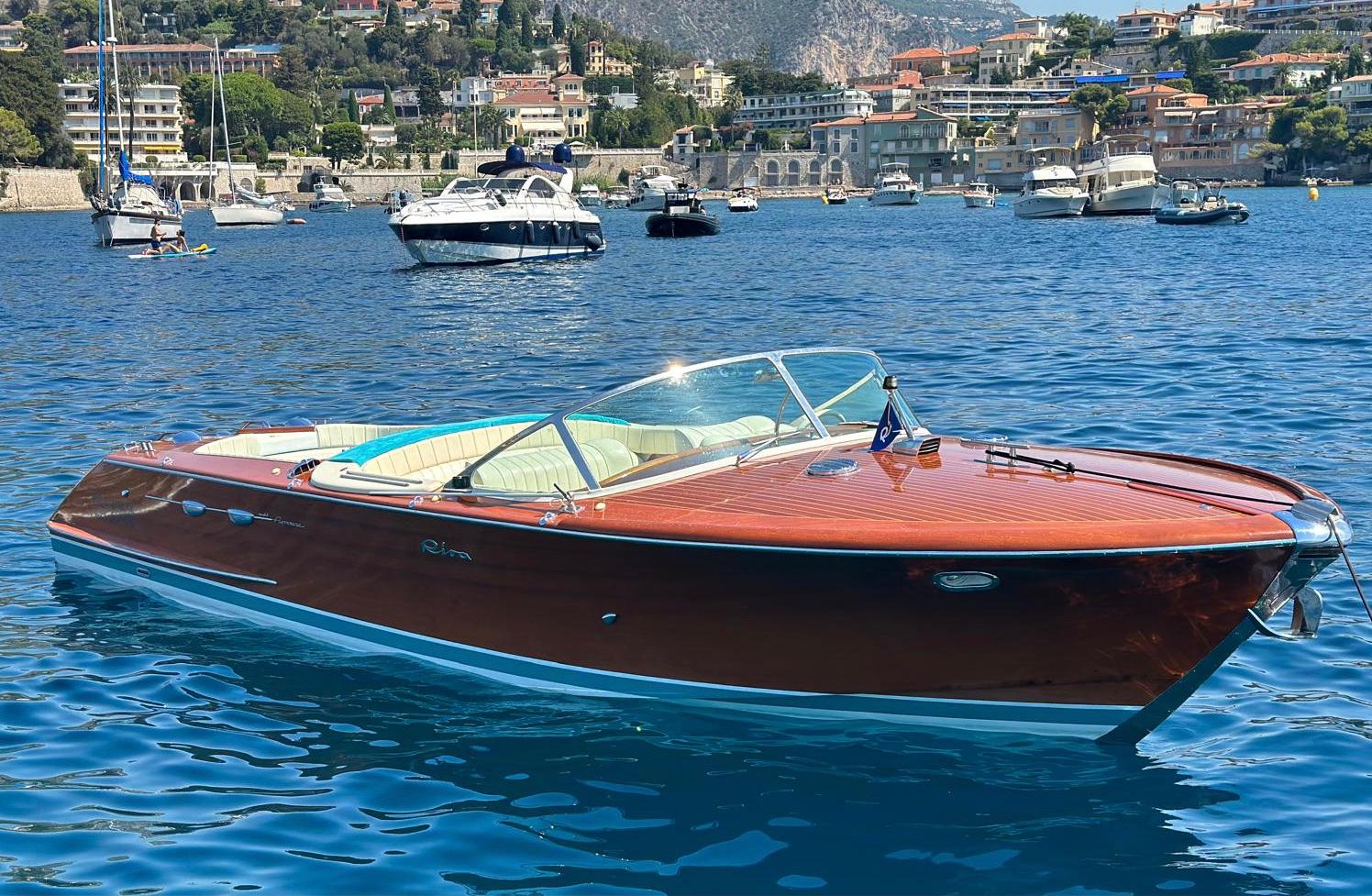 1992 Riva Aquarama Special