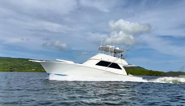 1996 Viking 50 Convertible