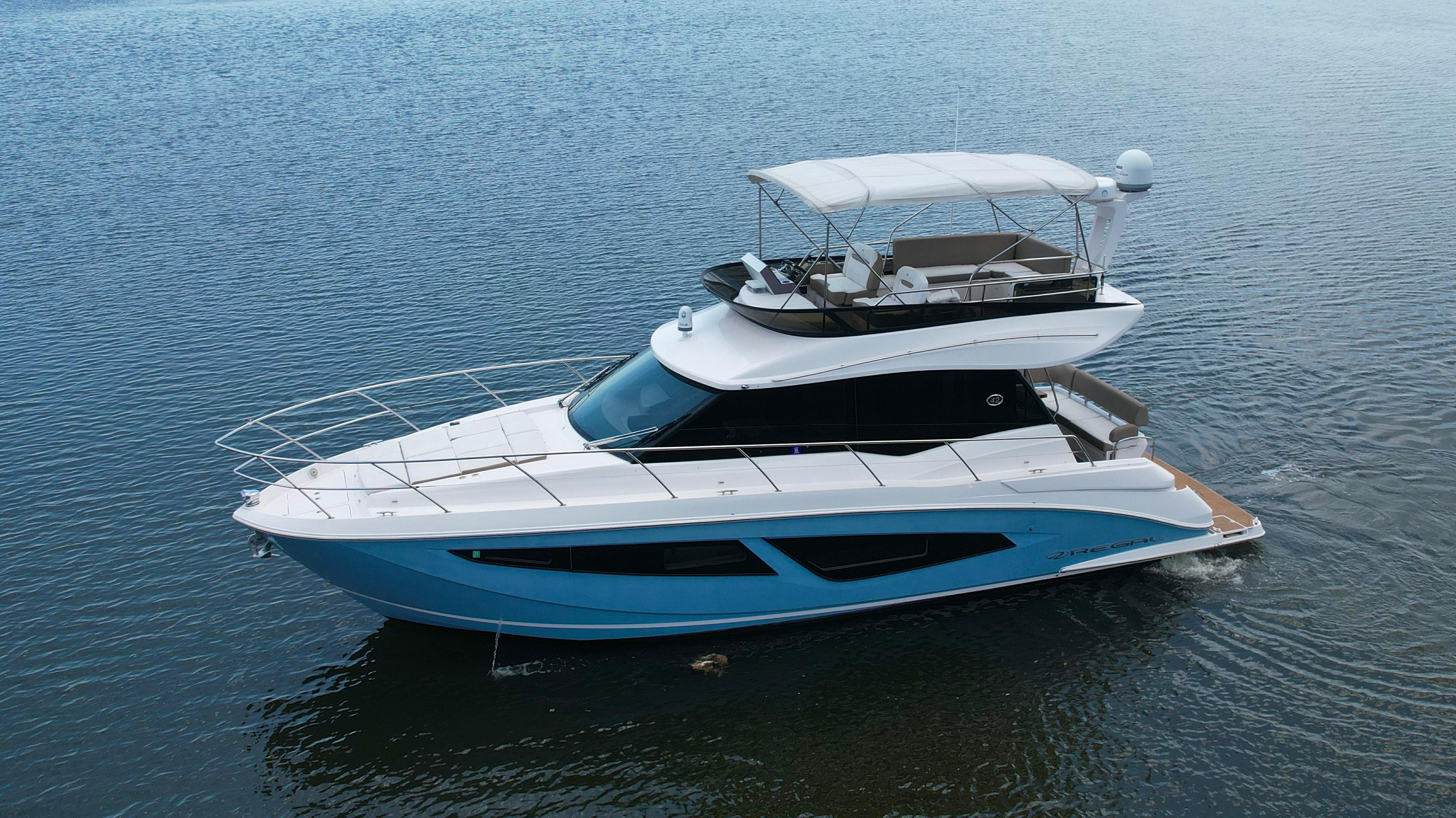 2018 Regal 42 Fly