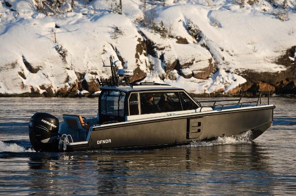 2026 XO Boats DFNDR 8