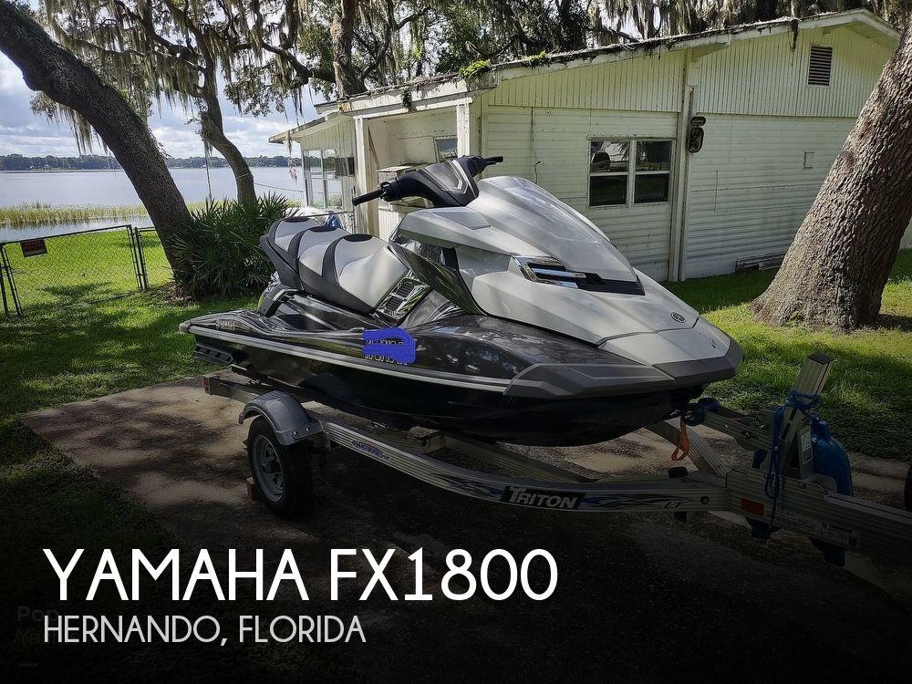 Yamaha Boats FX HO 2018 Yamaha FX HO for sale in Hernando, FL