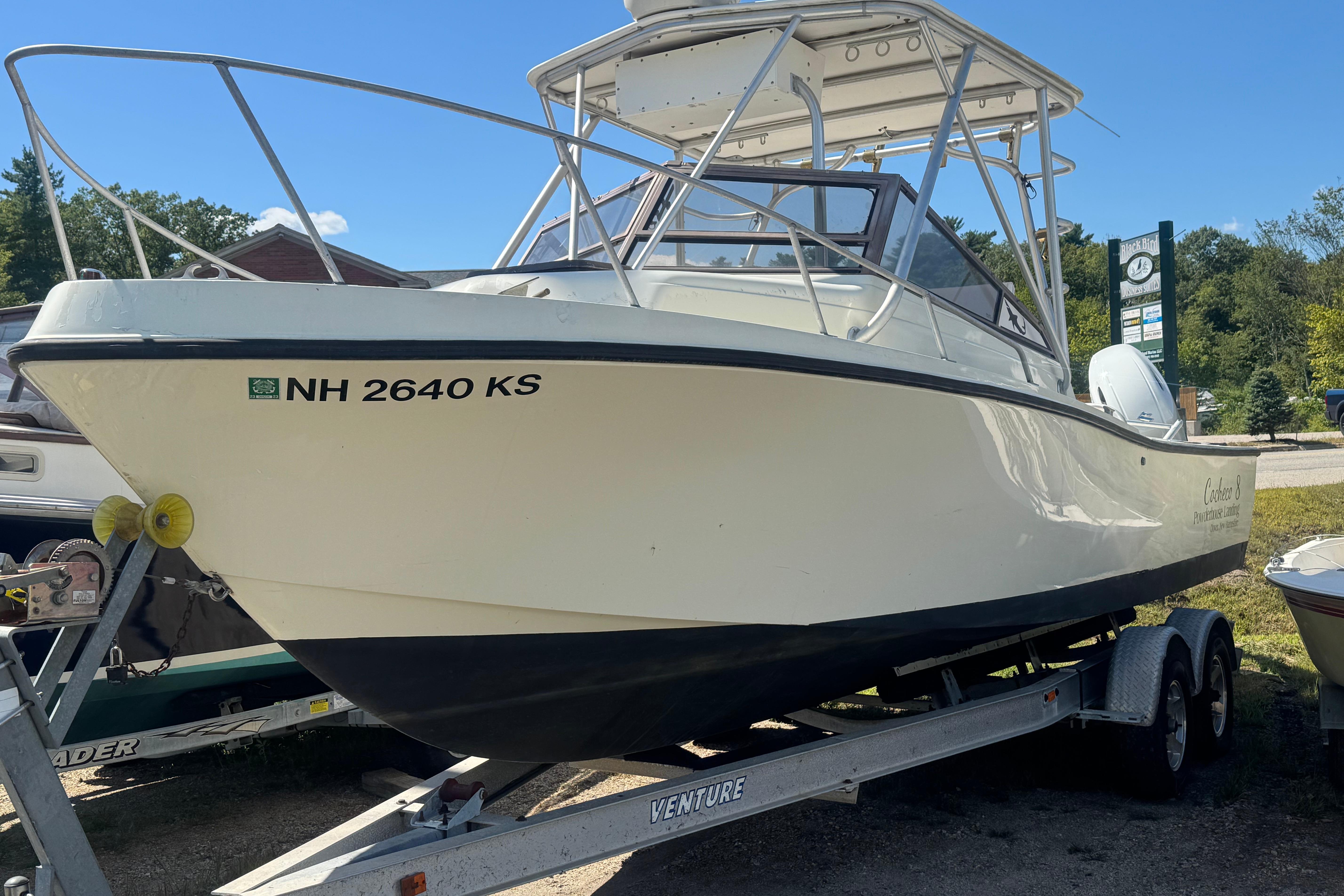 1986 Mako Express