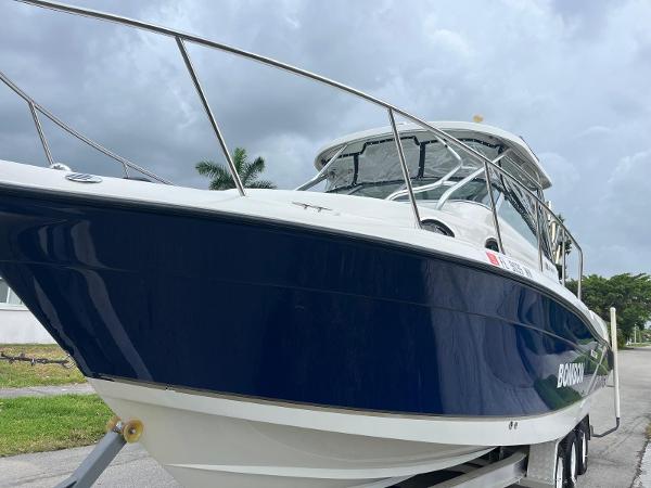2005 Seaswirl Striper 2901 Walkaround O/B