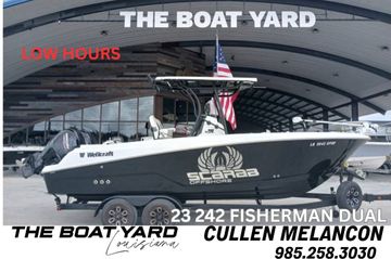 2023 Wellcraft 242 Fisherman Dual