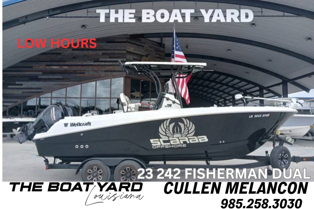2023 Wellcraft 242 Fisherman Dual