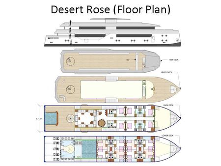 2015 Custom Desert Rose Dubai United Arab Emirates Boats Com