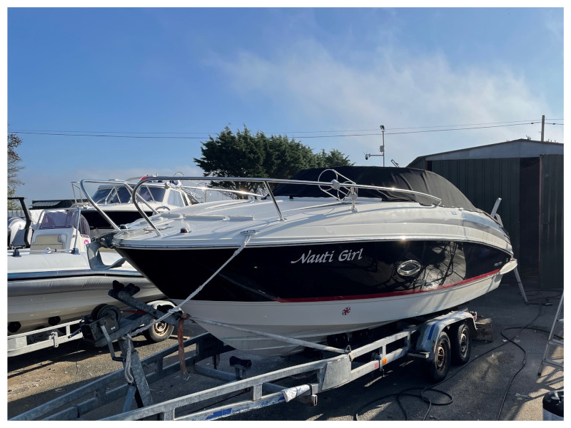2017 Bayliner 742 Cuddy