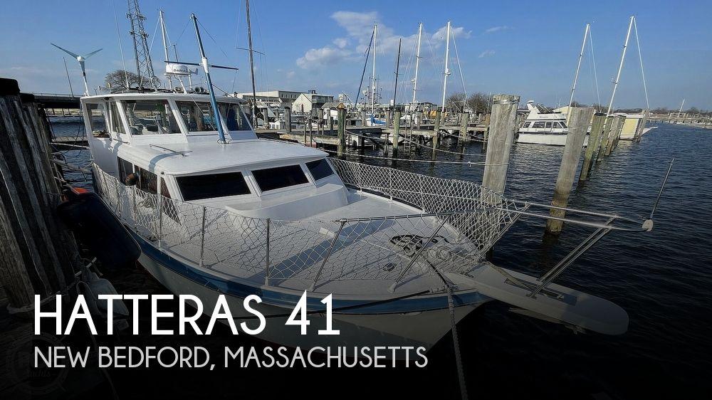 Hatteras 41 Double Cabin 1967 Hatteras 41 Double Cabin for sale in New Bedford, MA