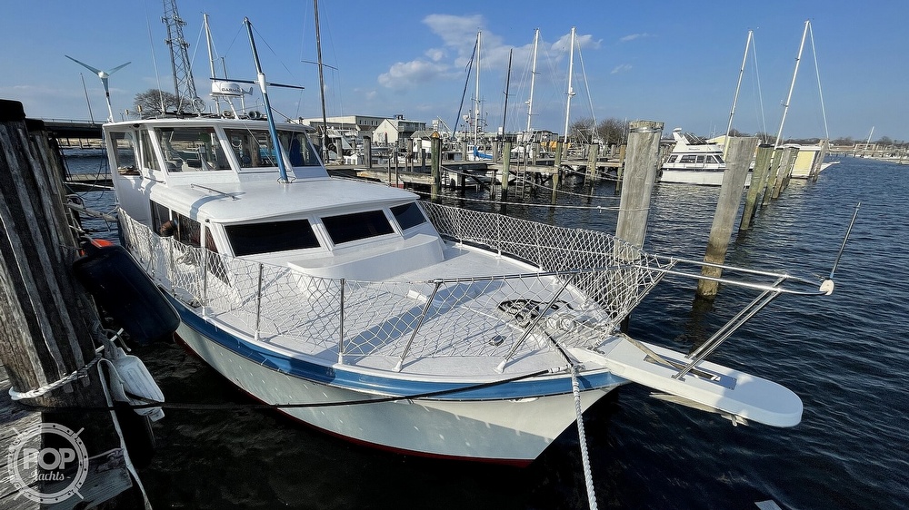 Hatteras 41 Double Cabin 1967 Hatteras 41 Double Cabin for sale in New Bedford, MA