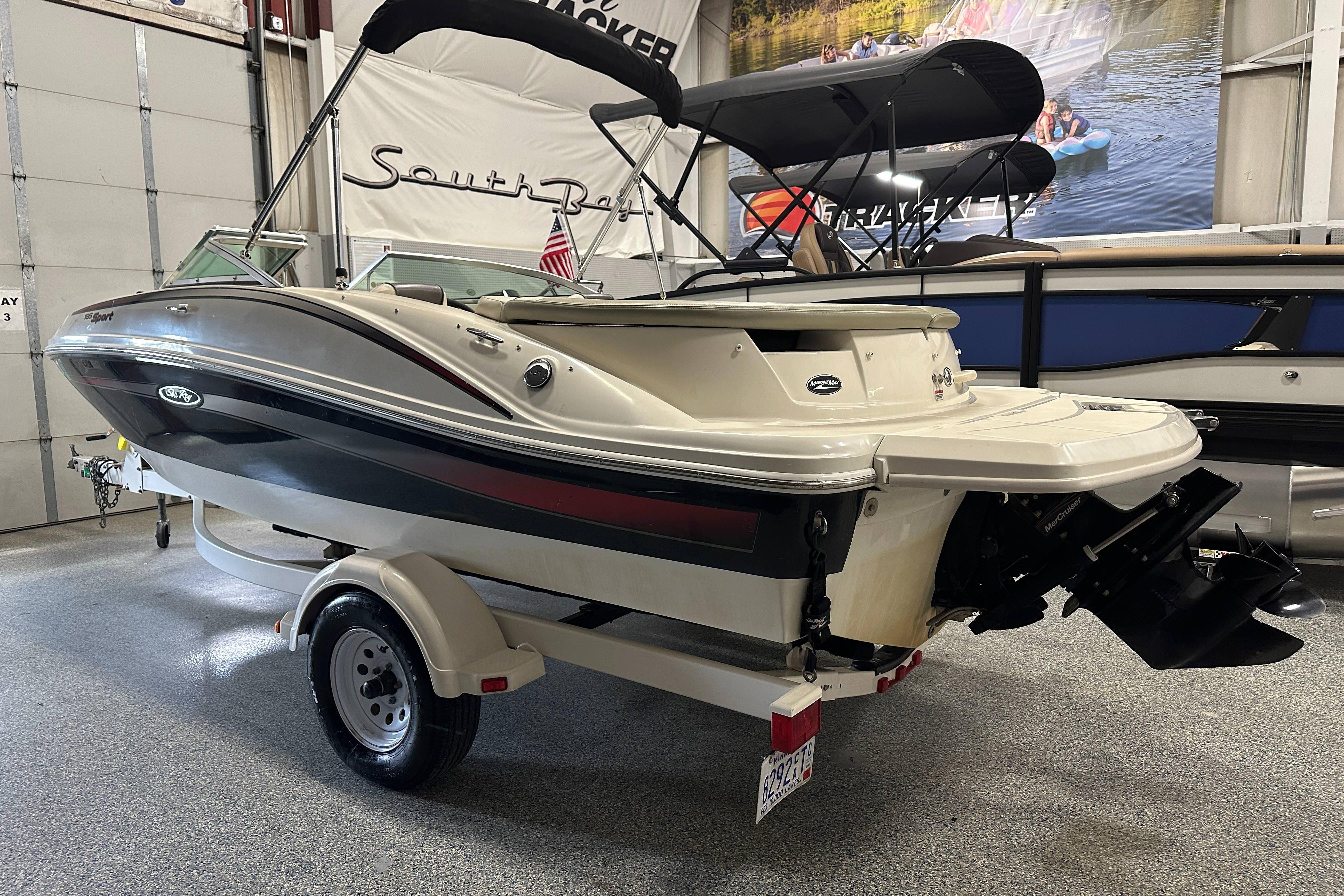 2007 Sea Ray 185 Bow Rider