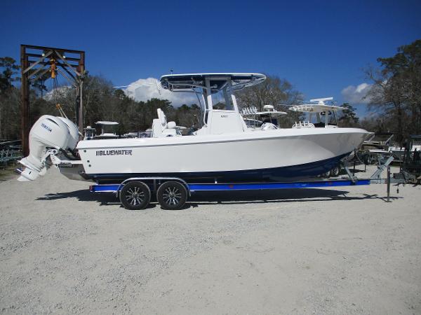 2025 Bluewater Sportfishing 25T