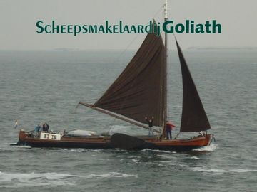 1923 Tjalk Bolschip 20.00