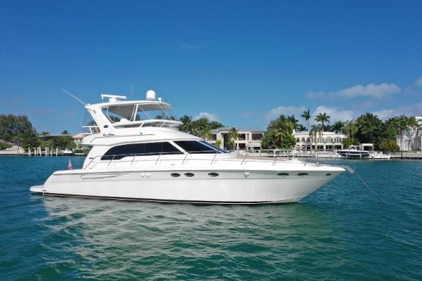 2001 Sea Ray 480 Sedan Bridge