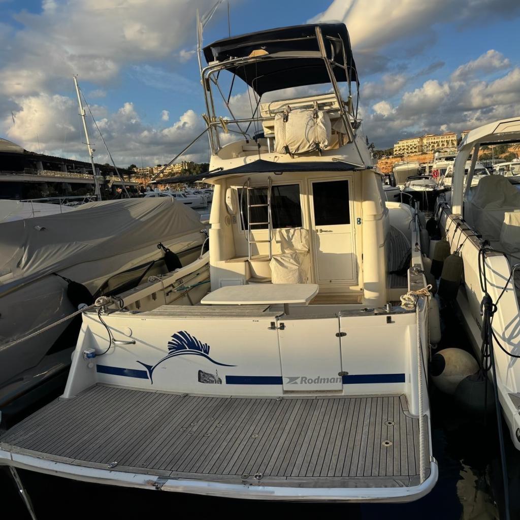 Rodman 1250 Rodman 1250 – Potencia, Confort y Fiabilidad en el Mar