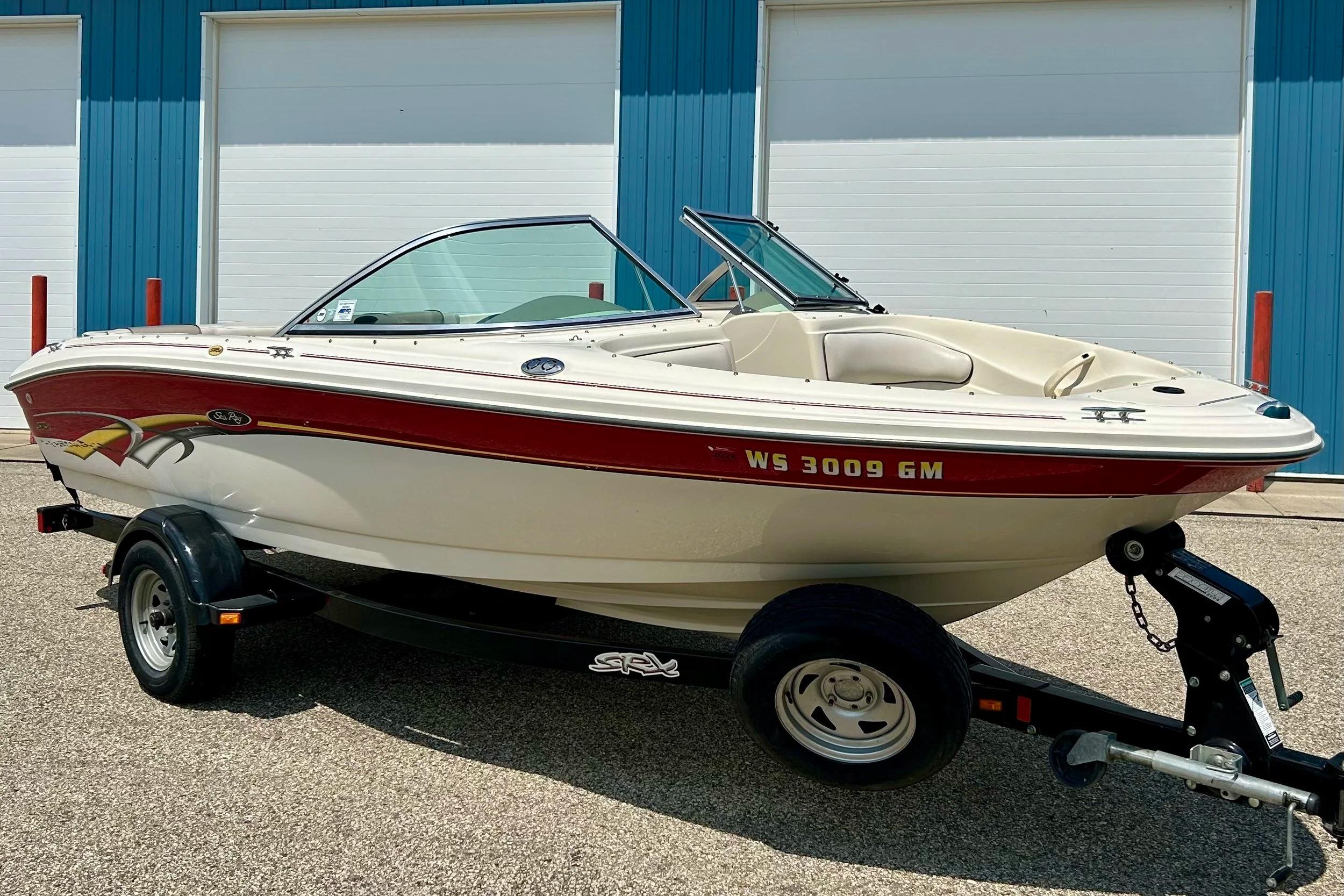 2003 Sea Ray 182 SRX Bow Rider