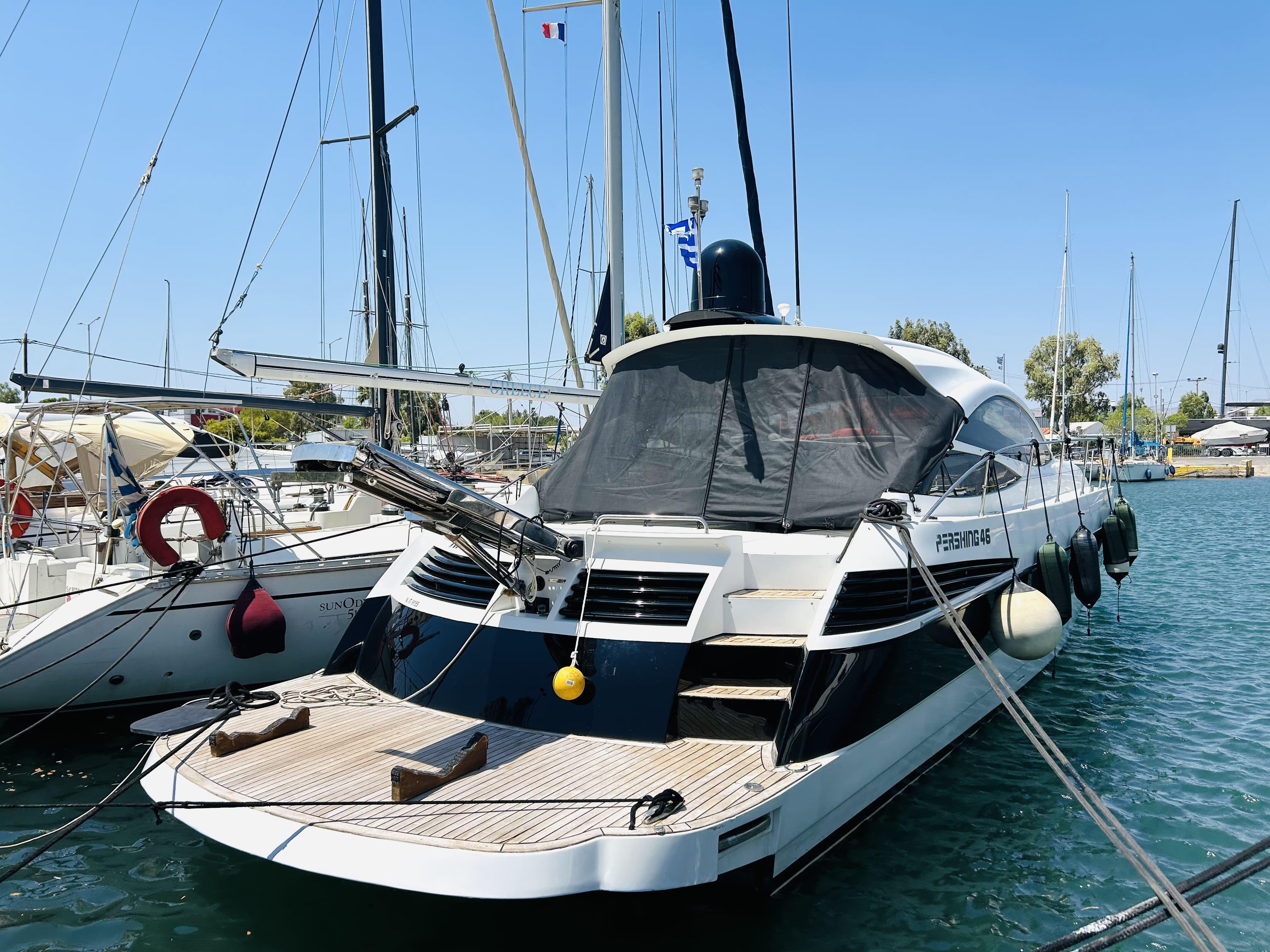 2006 Pershing 46