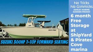 Sea Pro 242 Center Console