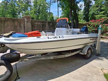 2004 Triumph 190 Bay CC