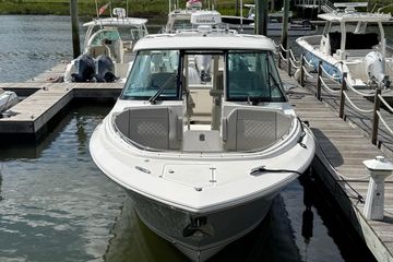 2023 Pursuit DC 326 Dual Console