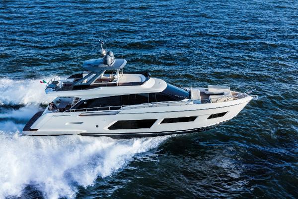 Ferretti Yachts 670 Manufacturer Provided Image: Manufacturer Provided Image
