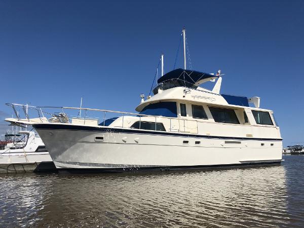 1985 Hatteras 56 Motor Yacht