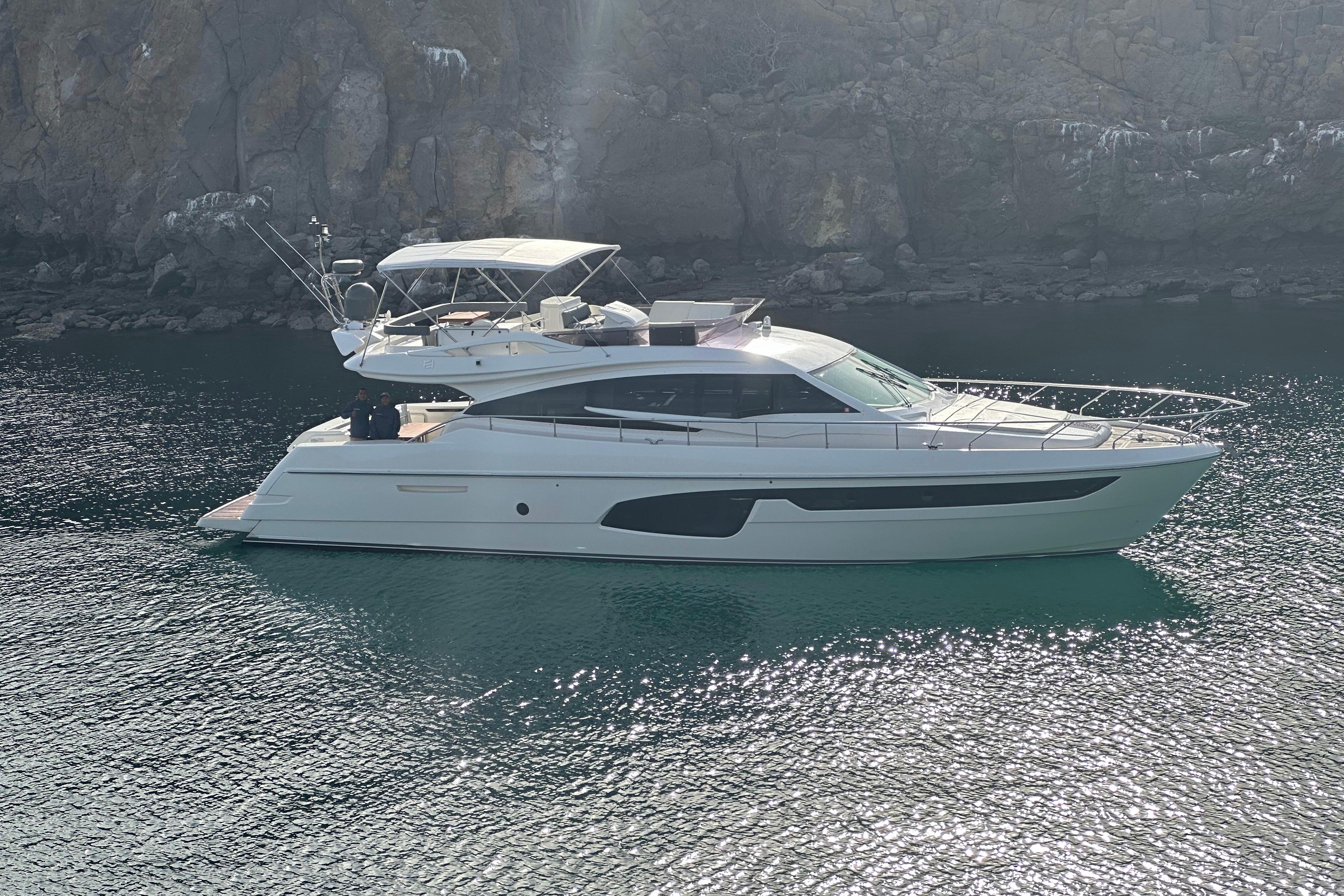 2018 Ferretti Yachts 650