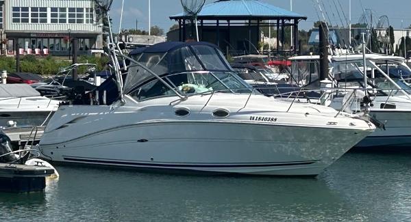 2007 Sea Ray 270 Amberjack