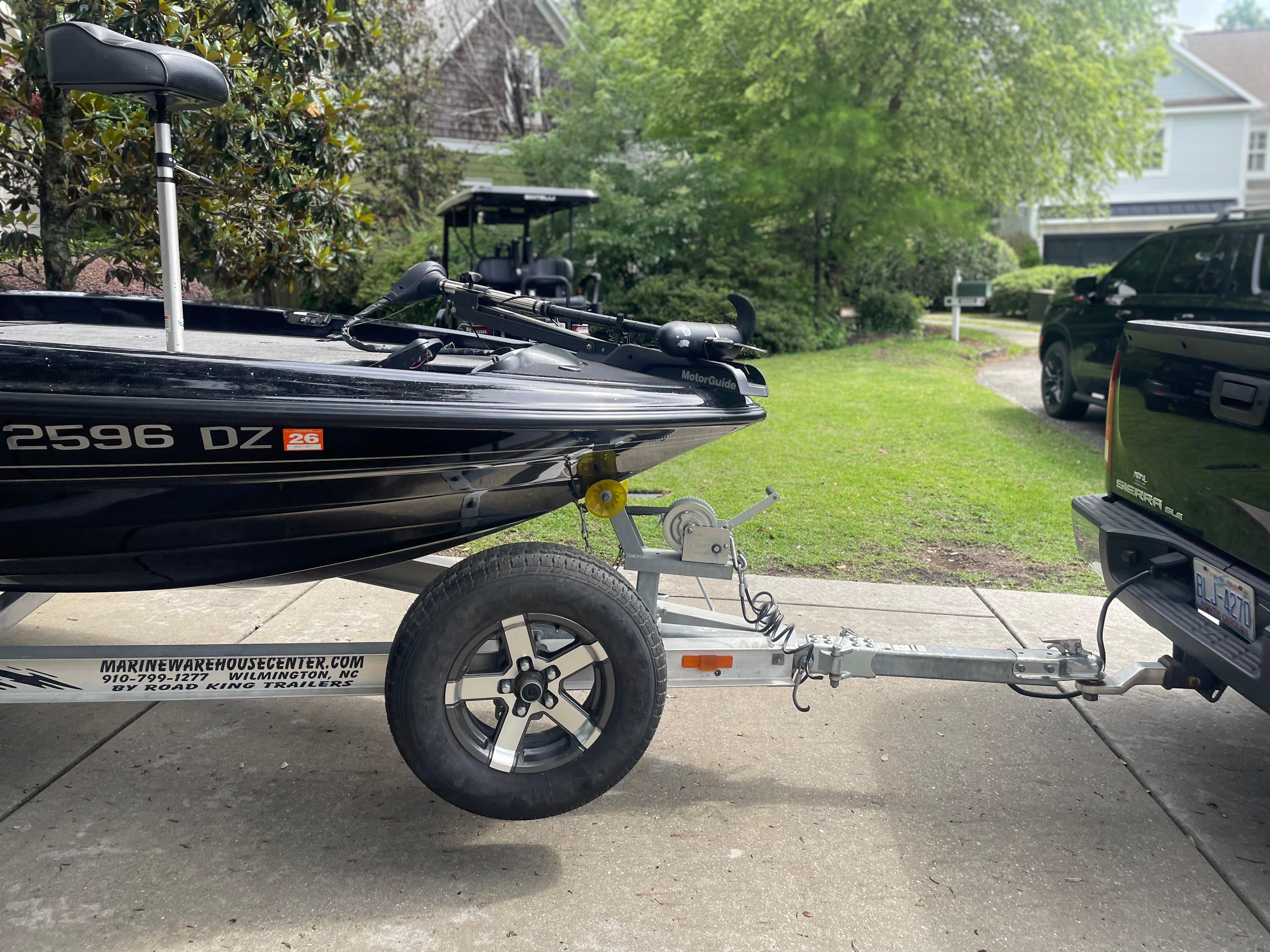 2014 Triton 18XS