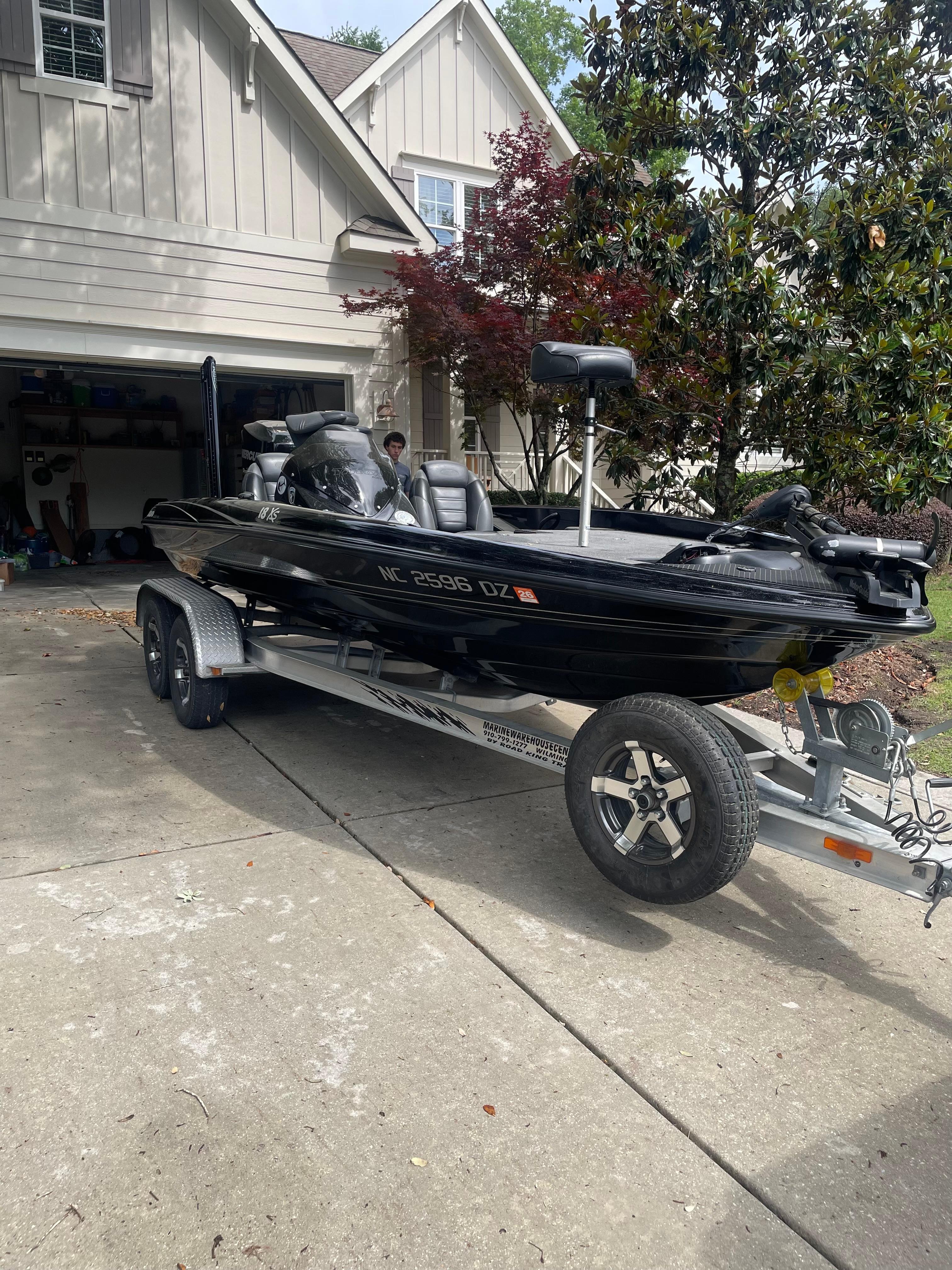 2014 Triton 18XS